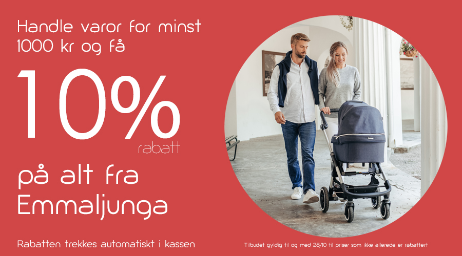 Köp din emmaljunga hos köpbarnvagn.se med fri frakt och förlossningsgaranti